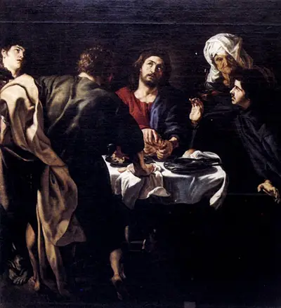 The Supper at Emmaus Peter Paul Rubens